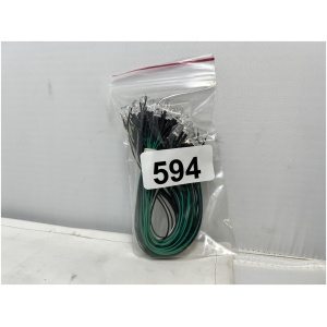 40Pcs Clear 5Mm Leds Pre Wired Light 12V 20Cm Bulb