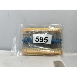 520pc 1/4W Resistor Assortment