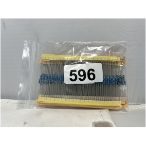 520pc 1/4W Resistor Assortment