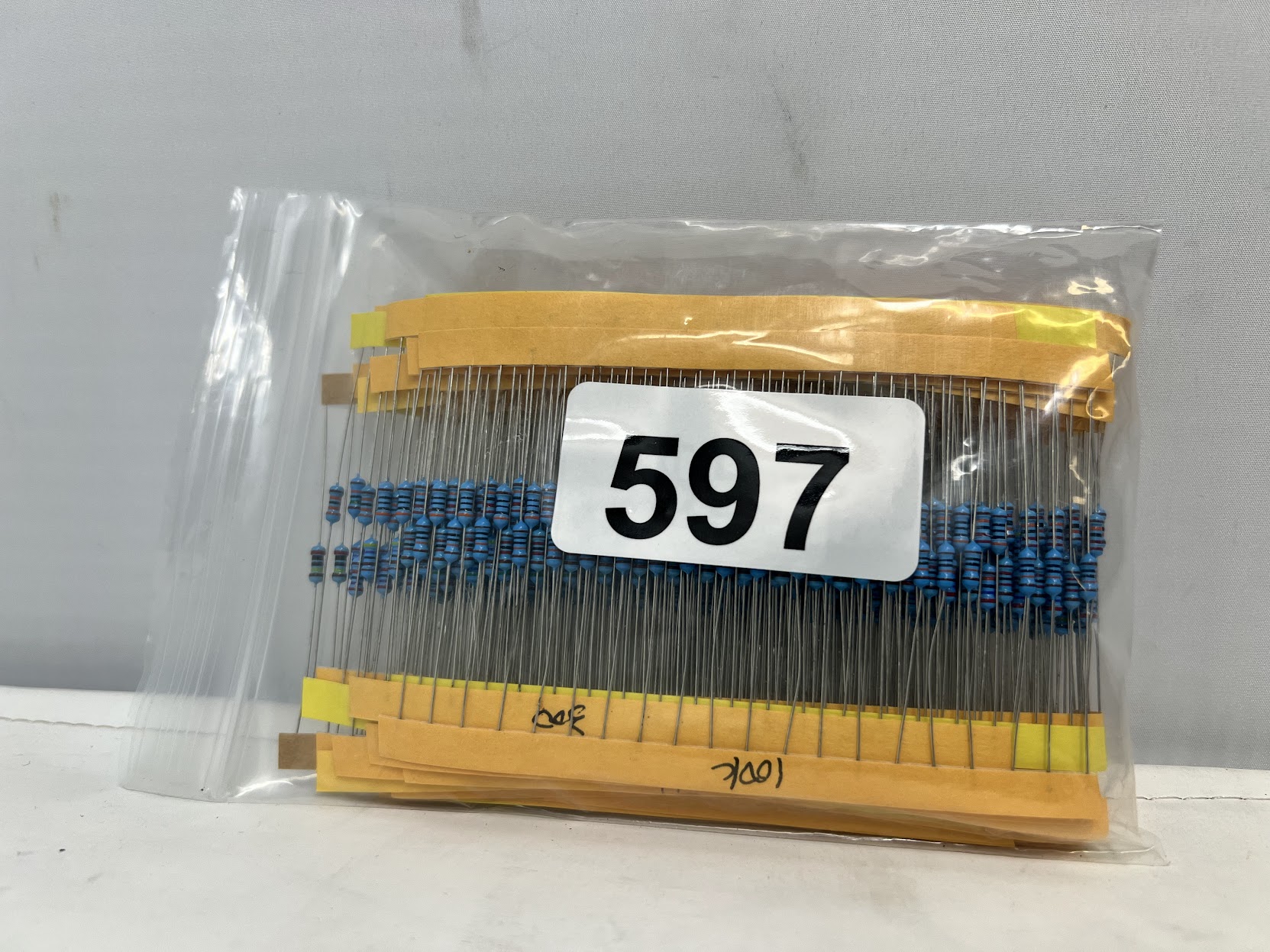 520pc 1/4W Resistor Assortment