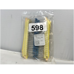 520pc 1/4W Resistor Assortment : 32037-RS