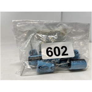 2200-35R Electrolytic Capacitor, Radial Lead 2200uf 35v *QTY 12*