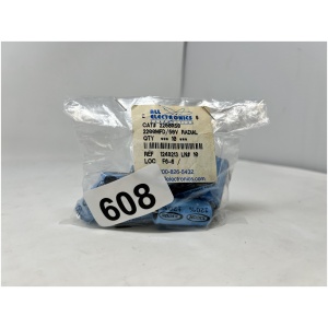 All Electronics Corp. 2200R50 "2200MFD/50V Radial Capacitors *QTY10*