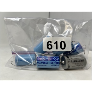 Nichicon / Rubycon 2200UF / 25V Capacitors