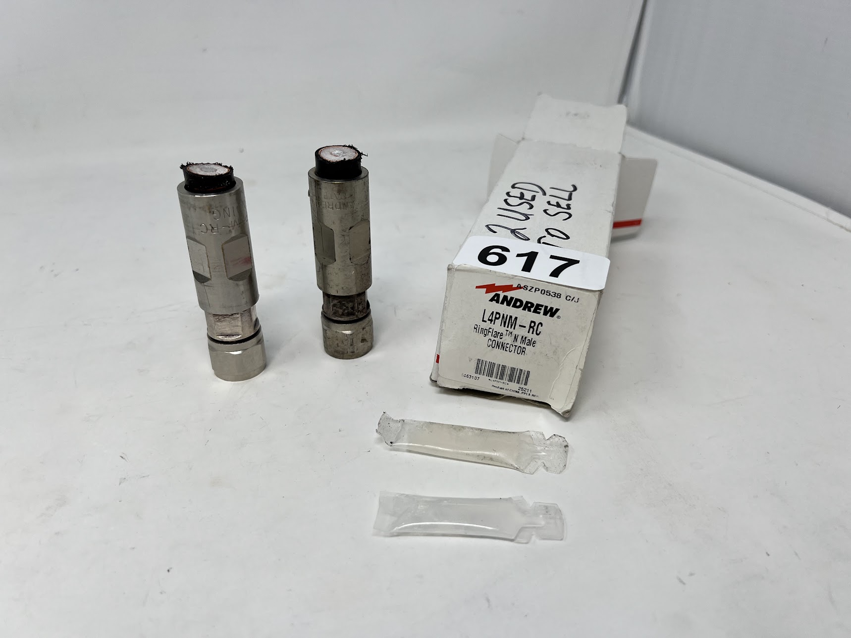 ANDREW L4PNM-RC RingFlare N Male Connector