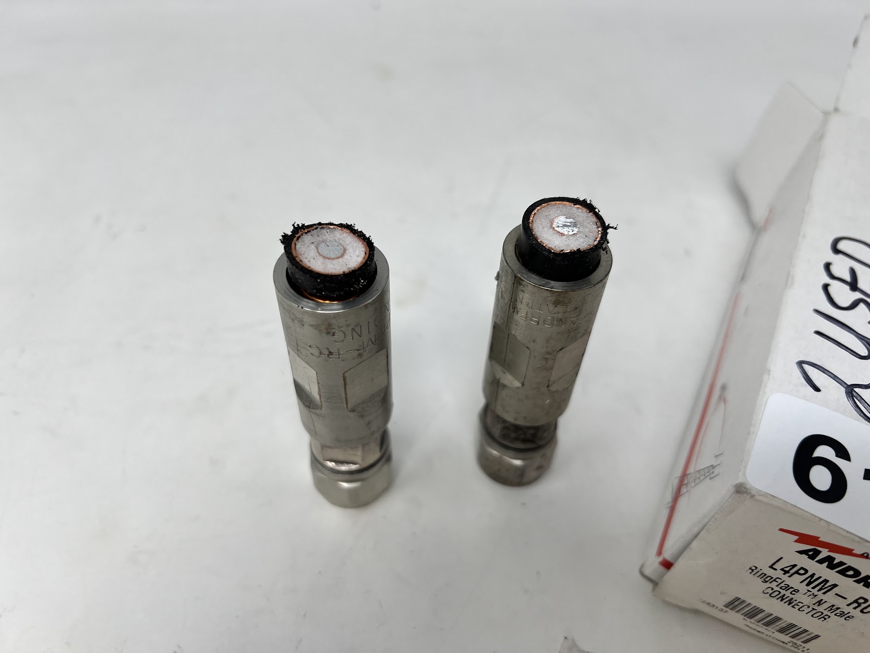 ANDREW L4PNM-RC RingFlare N Male Connector - Image 3