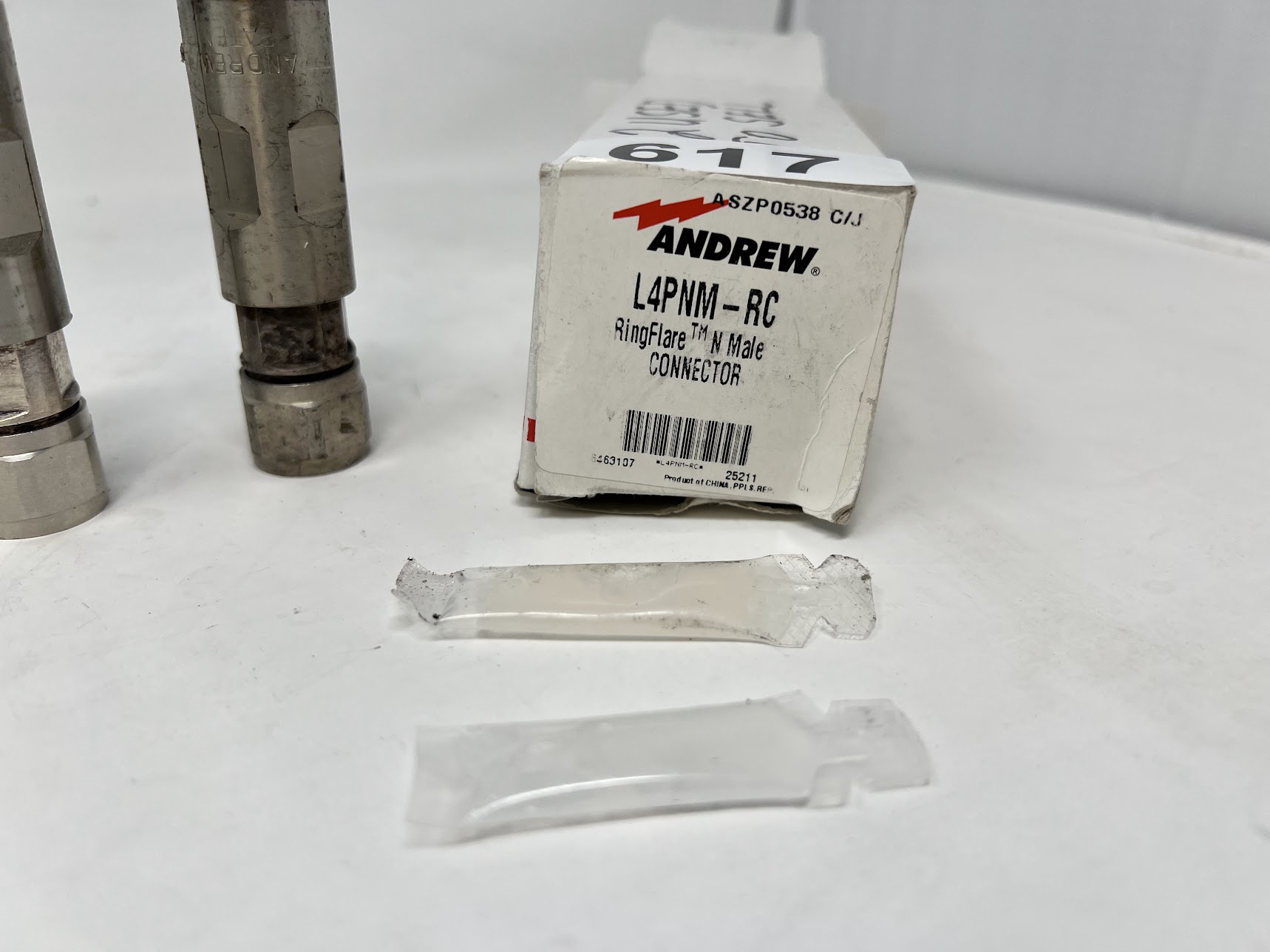 ANDREW L4PNM-RC RingFlare N Male Connector - Image 4