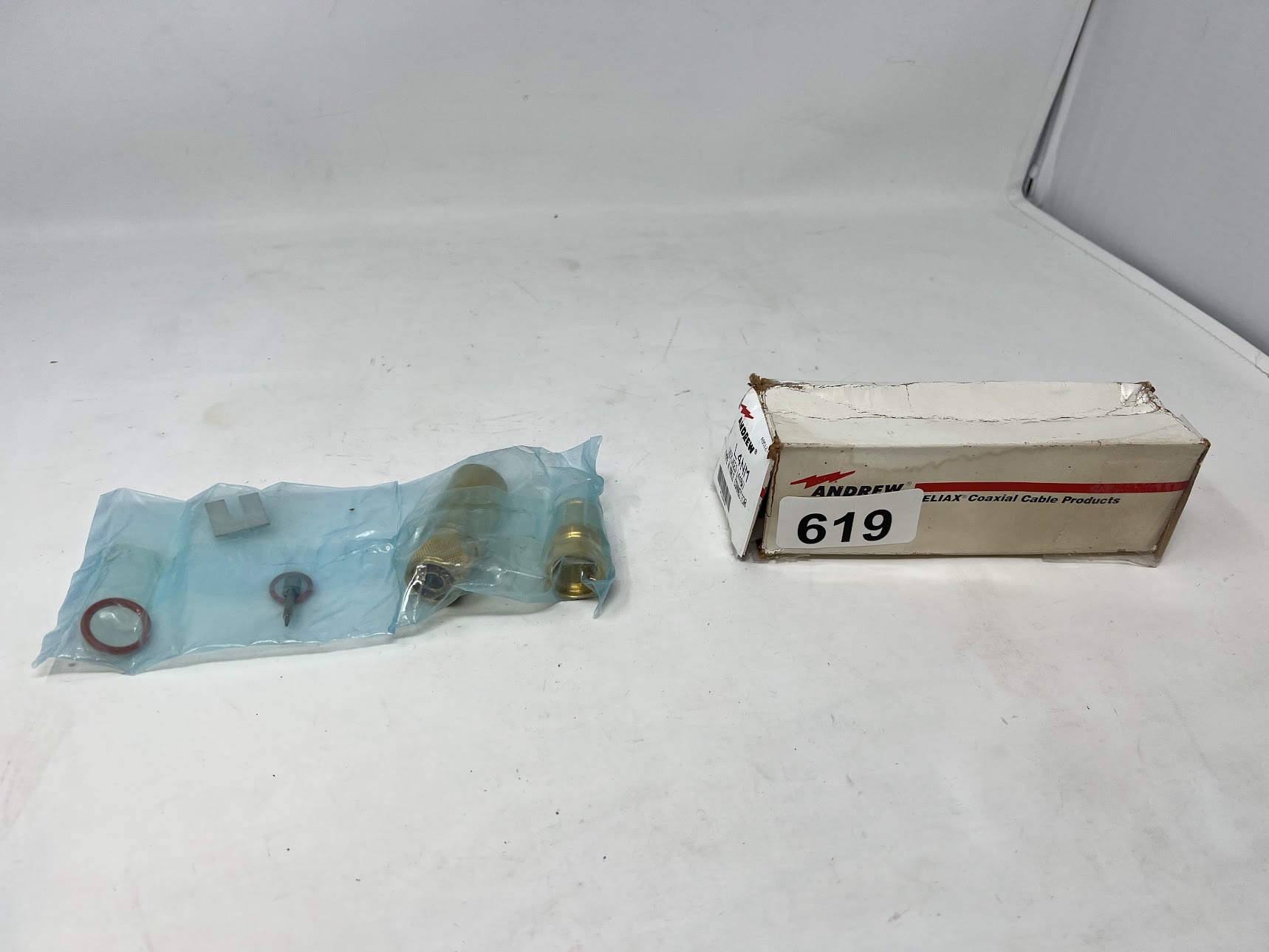 ANDREW L4NM N Male Connector (Replaces L44AW)