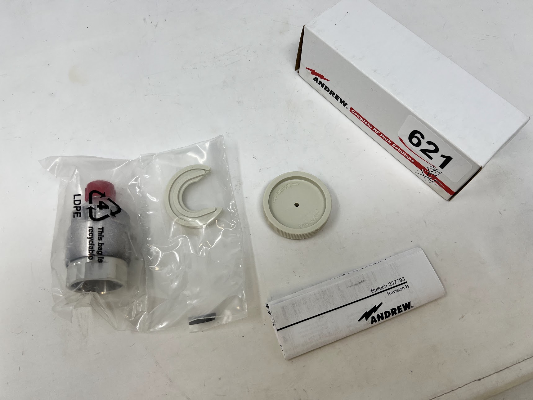 ANDREW L5PNF-RPC N Female Connector for LDF5-50A - Image 2