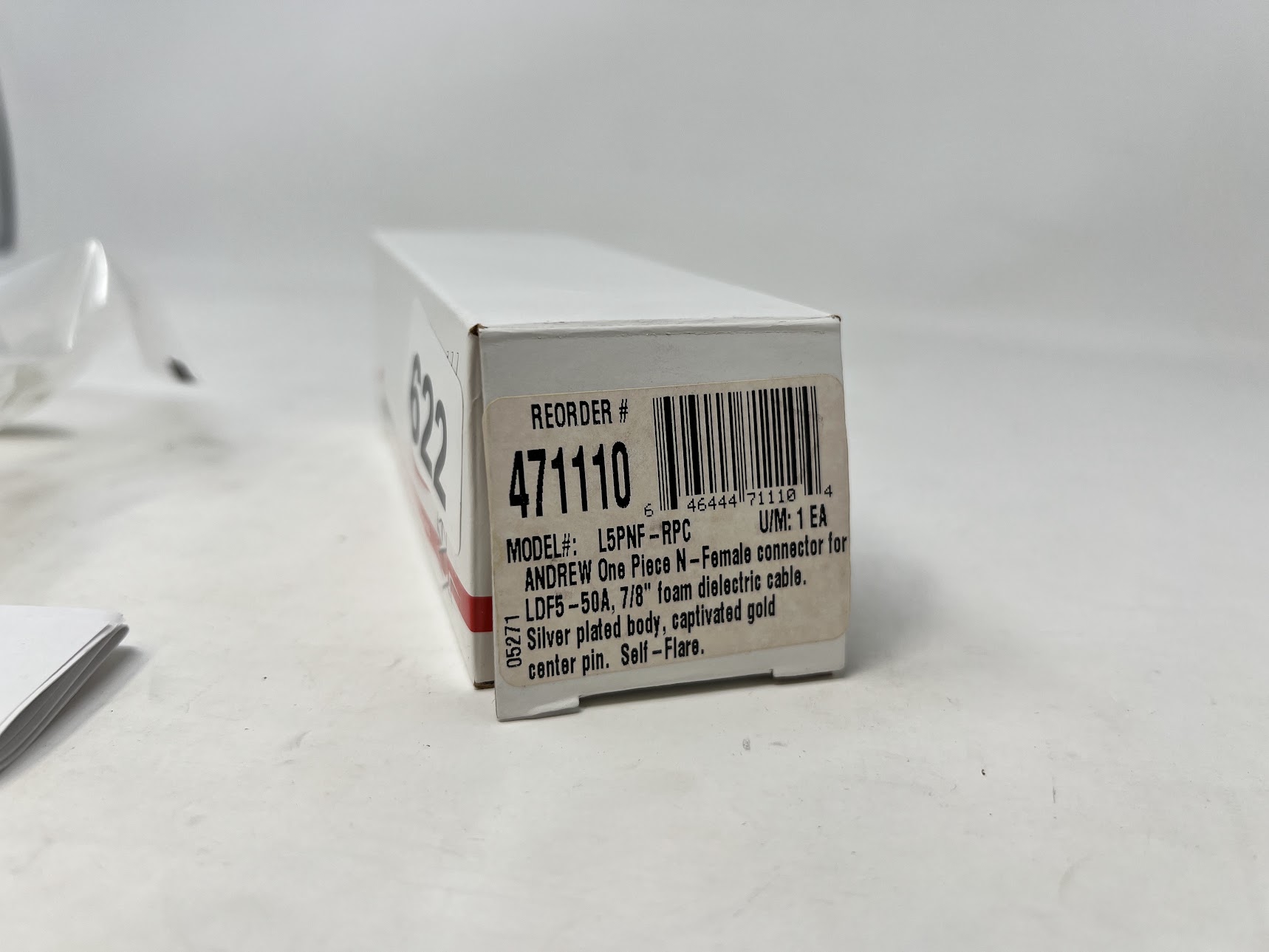 ANDREW L5PNF-RPC N Female Connector for LDF5-50A - Image 2