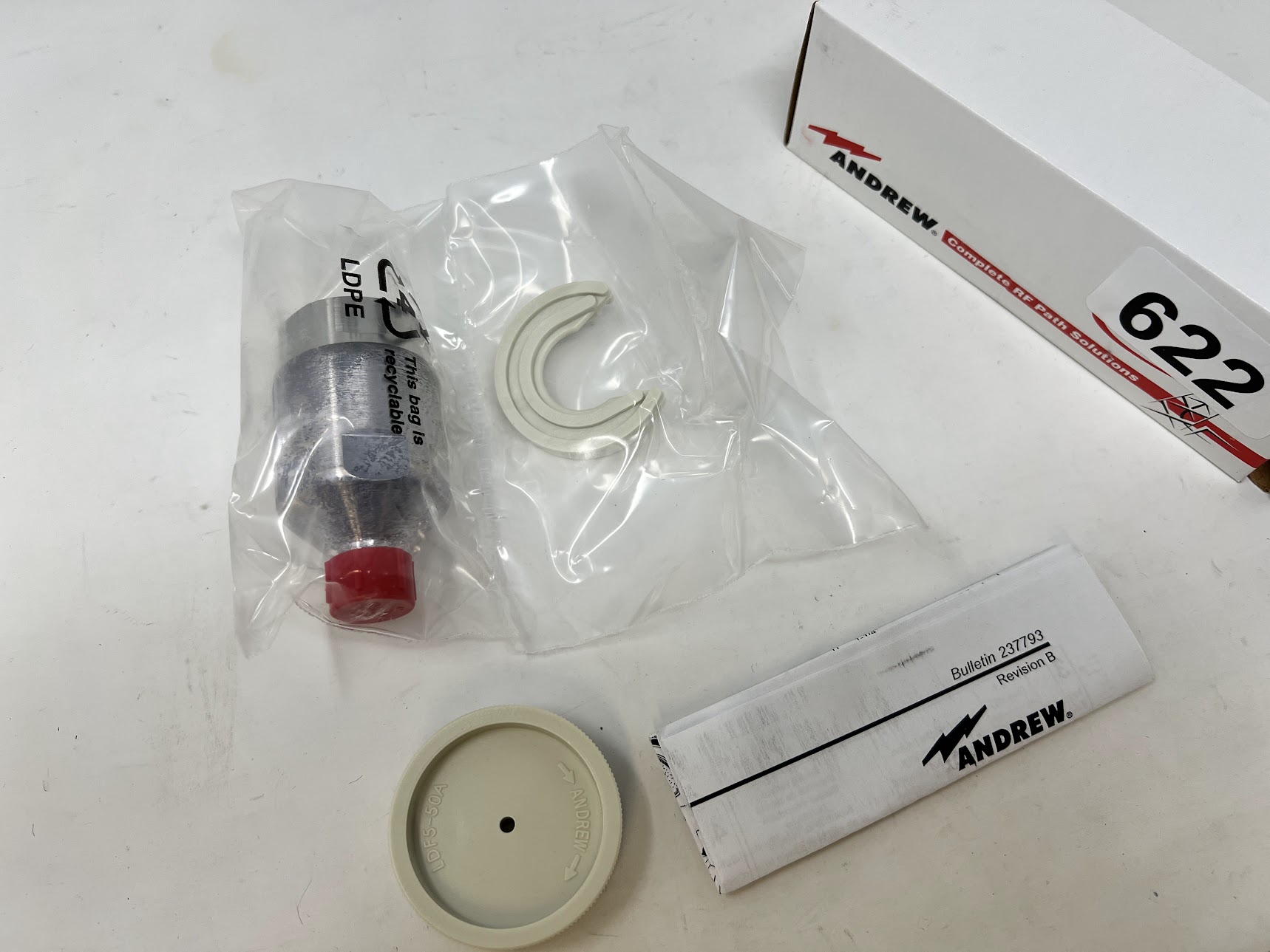 ANDREW L5PNF-RPC N Female Connector for LDF5-50A - Image 3