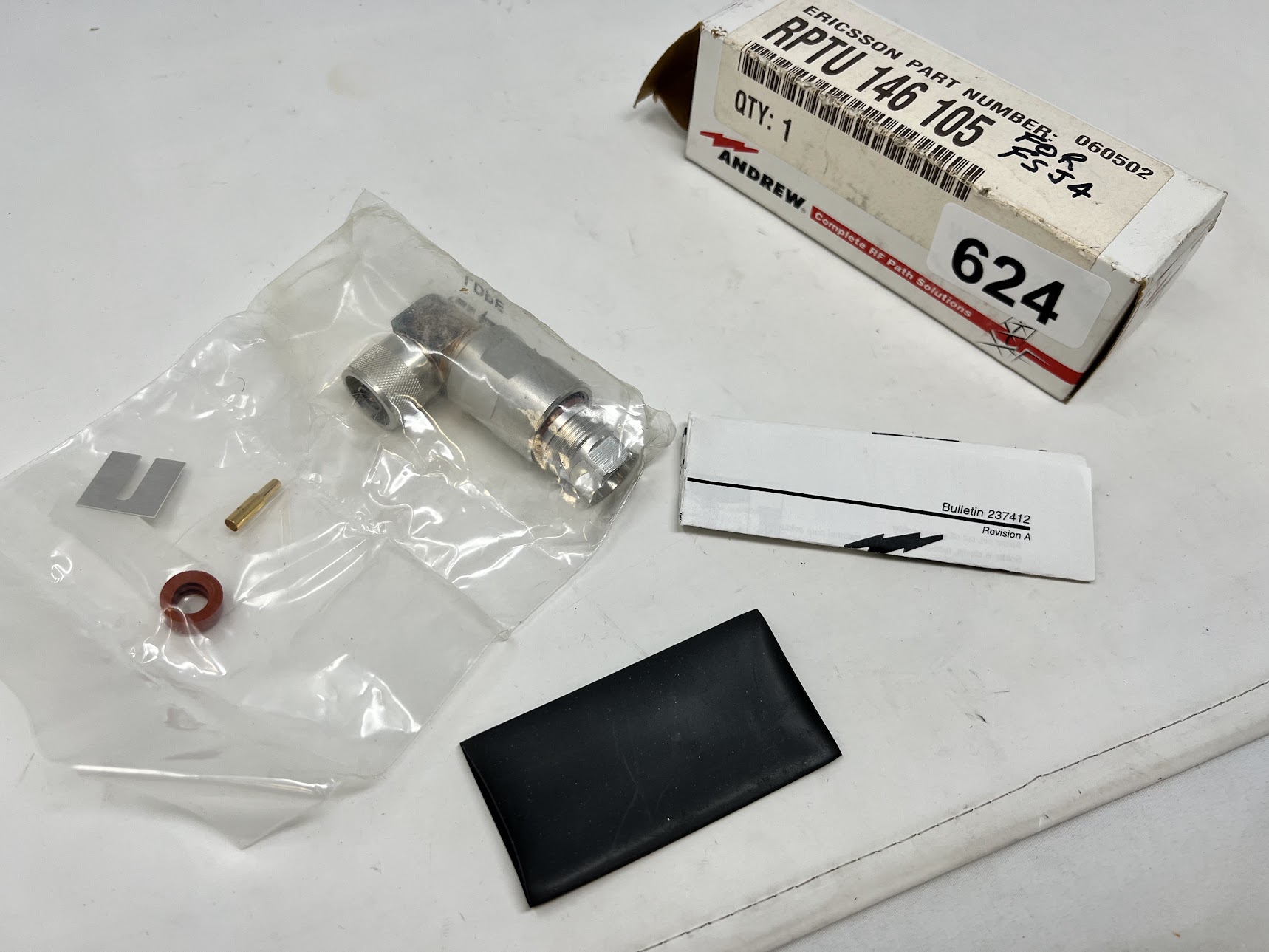 ANDREW F4PNR N Male RT Angle Connector Ver.2 - Image 3