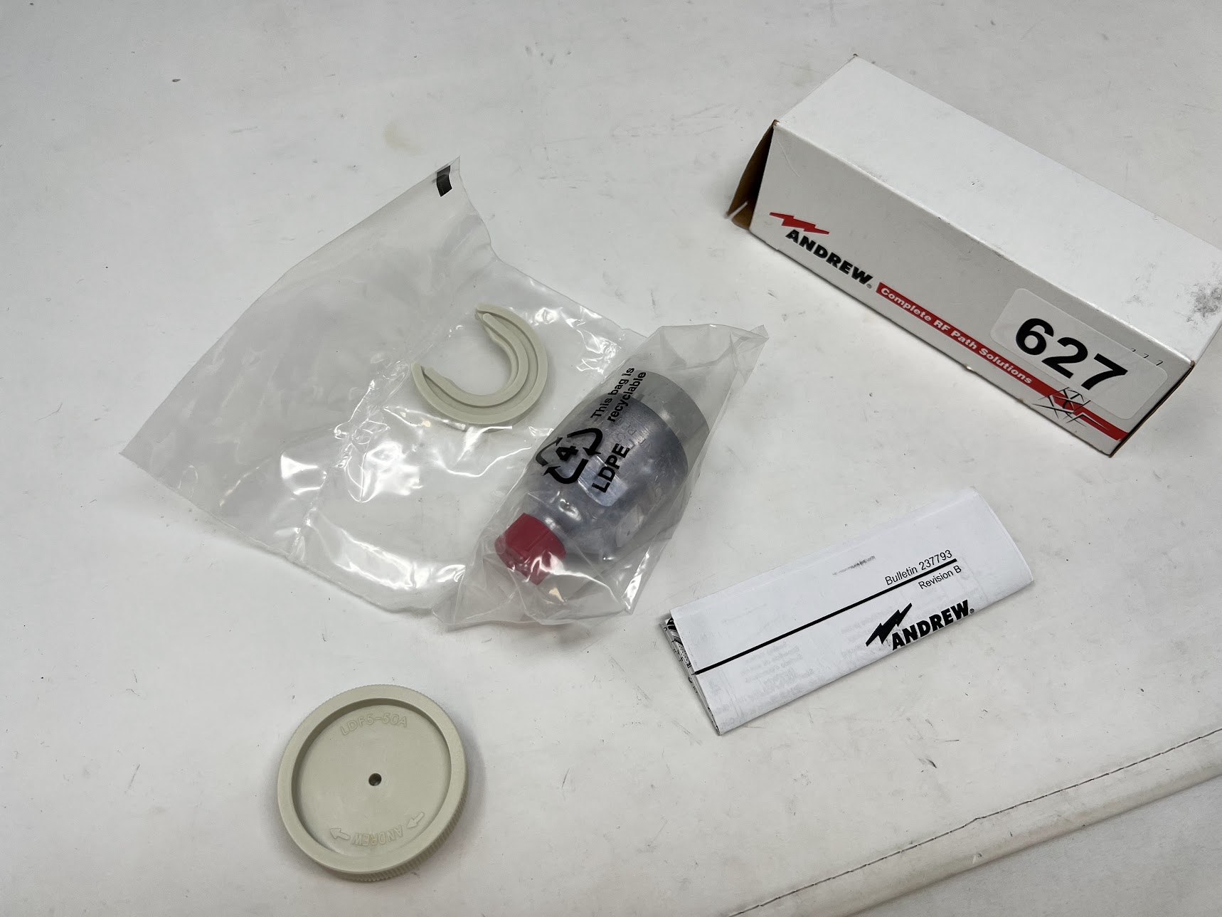 ANDREW L5PNF-RPC N Female Connector for LDF5-50A - Image 3