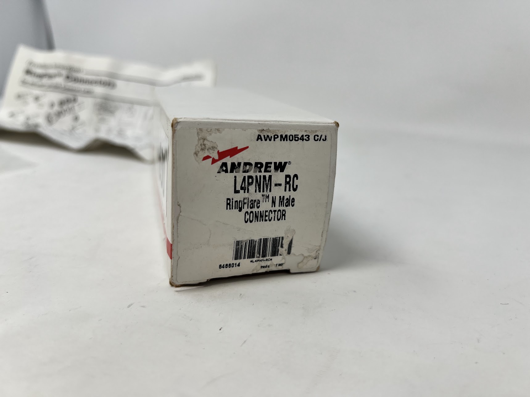 ANDREW L4PNM-RC RingFlare N Male Connector - Image 2