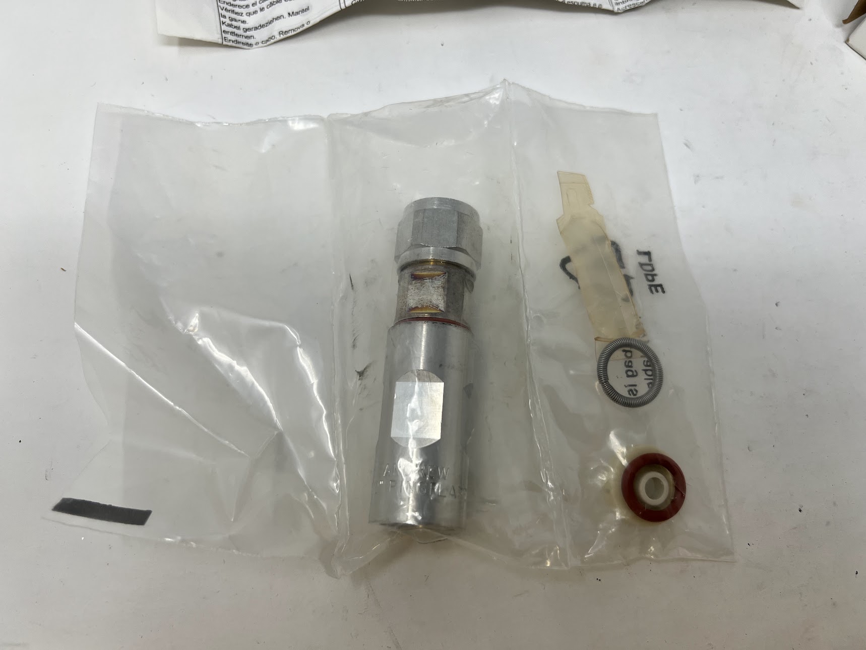 ANDREW L4PNM-RC RingFlare N Male Connector - Image 3