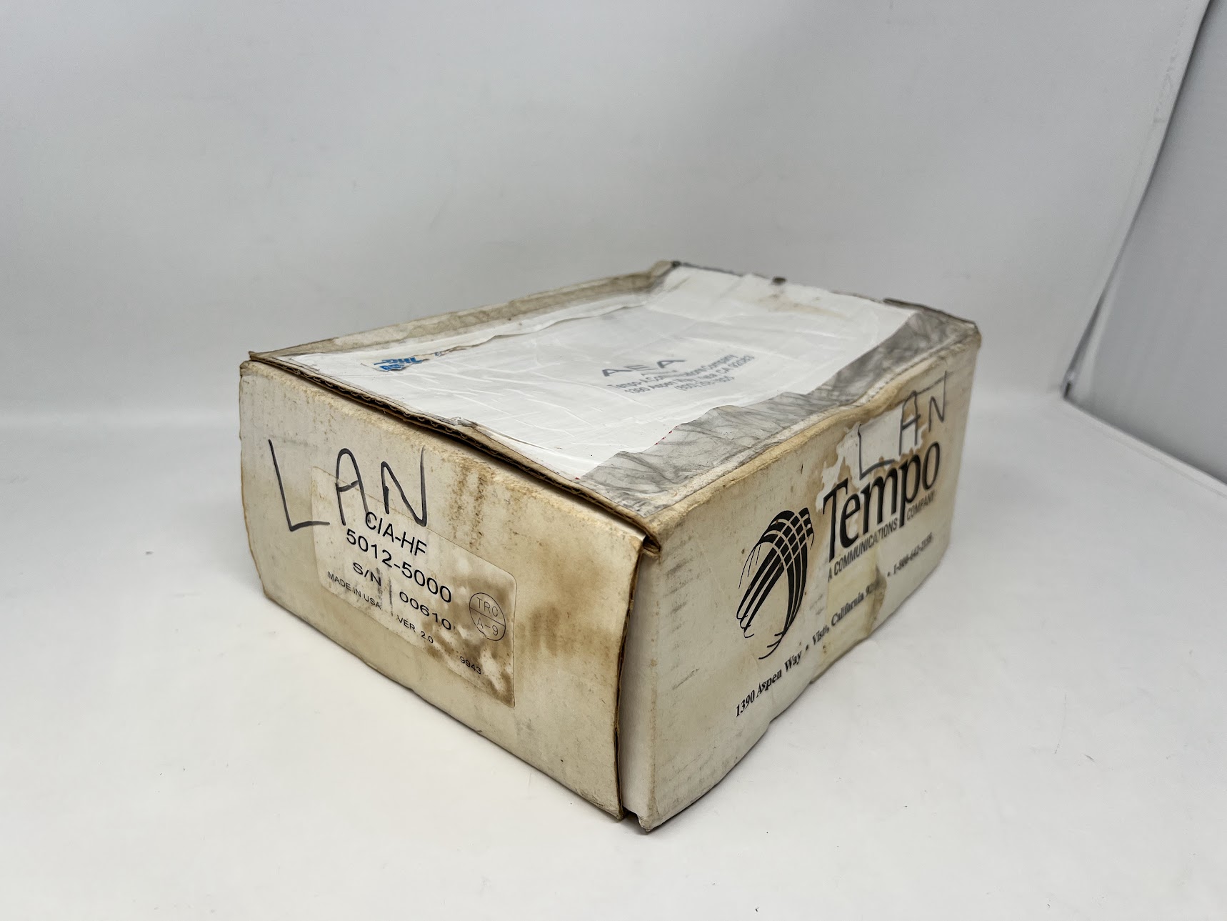 AEA Tempo Communications Company: CIA-HF 5012-5000 Analyzer - Image 5