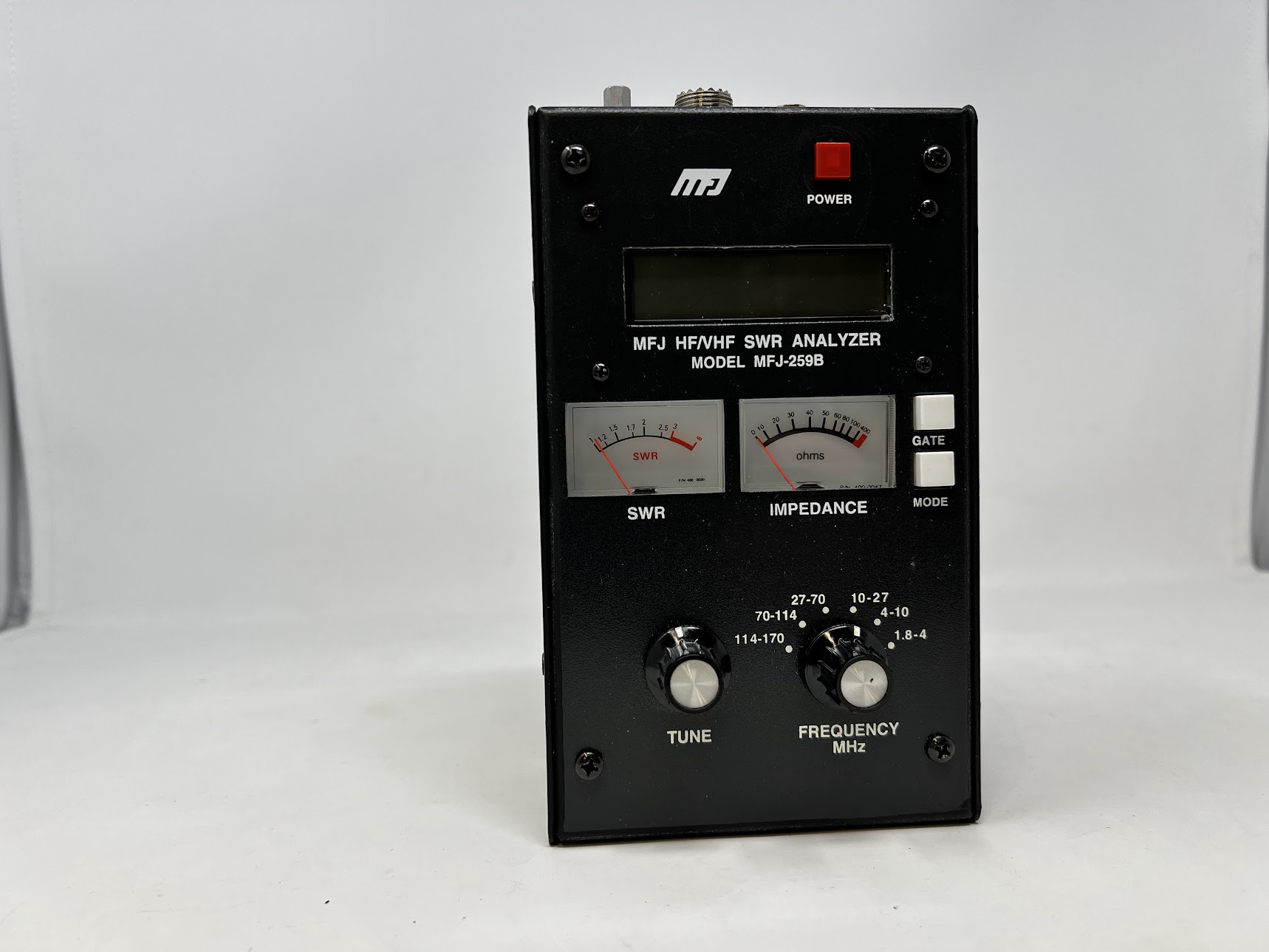 MFJ-259B HF/VHF SWR Analyzer - Image 2