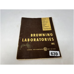 Browning Eagle Receiver R-27 and Transmitter S-23 Manual