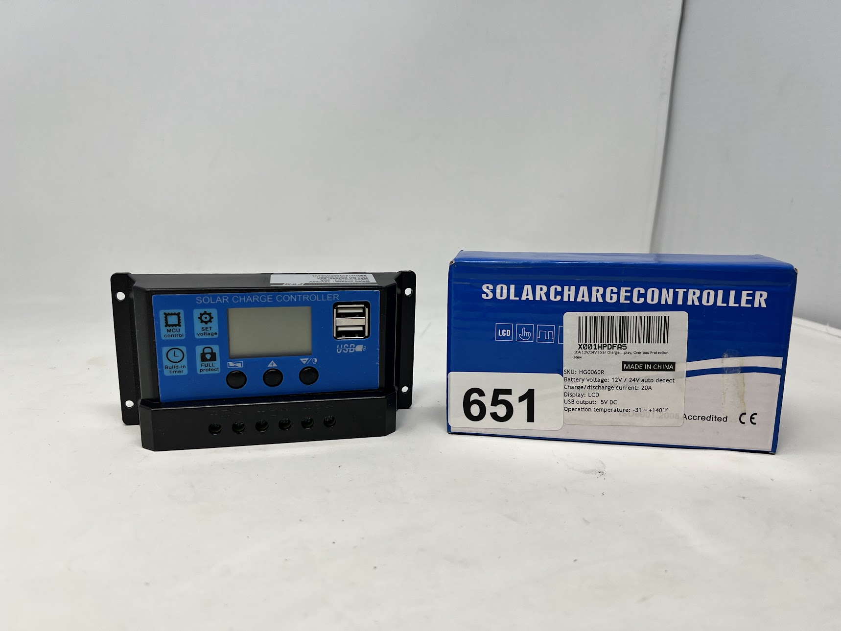 Solar Charge Controller