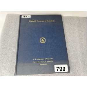Worldwide Occurance of Sporadic E U.S Dept of Commerce - National Bureau of Standards