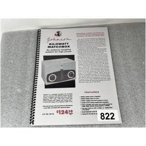 E.F Johnson Kilowatt Matchbox - An Antenna Coupling System for High Power