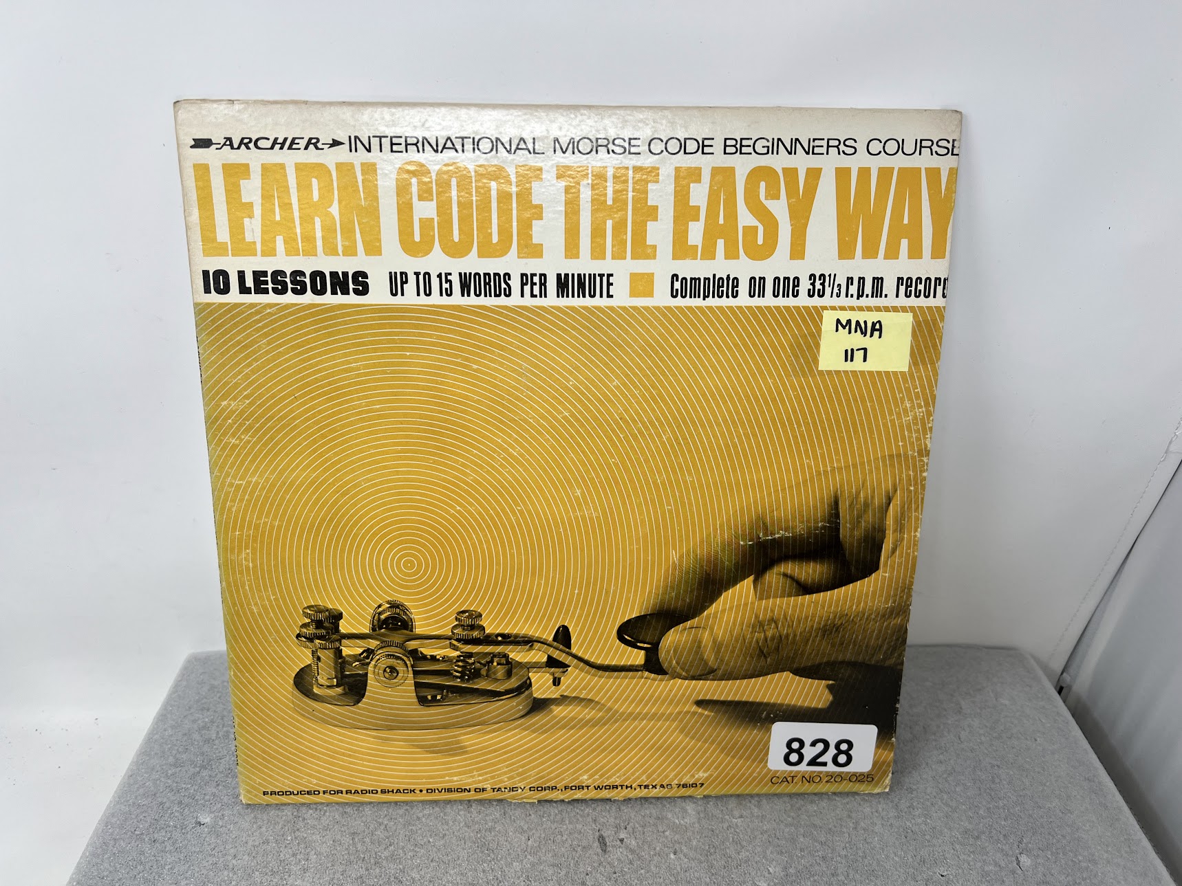 ARCHER "Learn Code the Easy Way" - 10 Lesson Record Disc