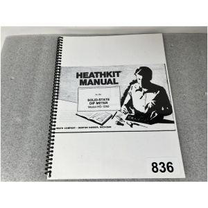 HEATHKIT Manual for HD-1250 Solid-State Dip Meter