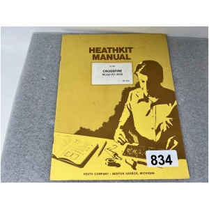 HEATHKIT Manual for HD-3006 Crossfire