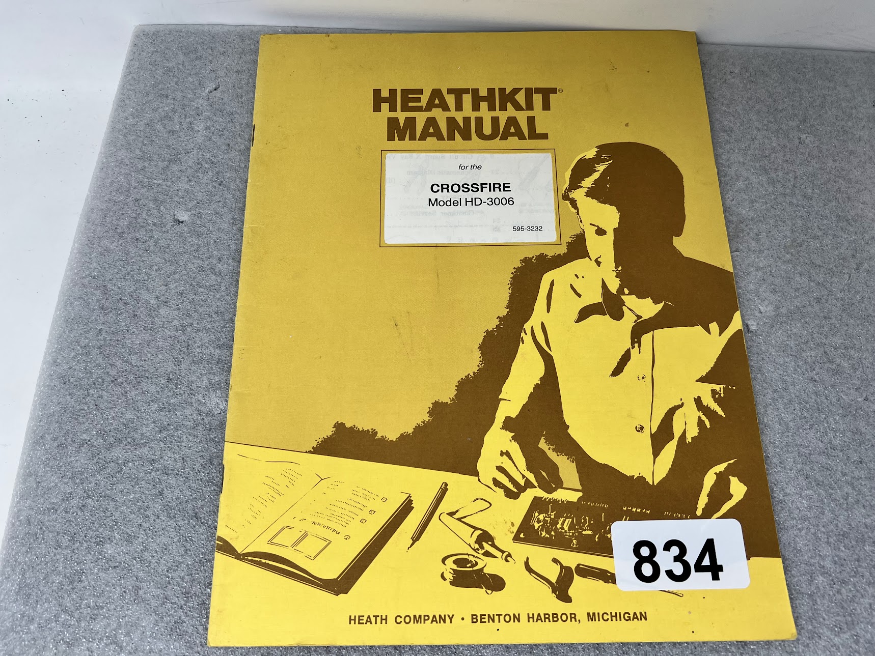 HEATHKIT Manual for HD-3006 Crossfire