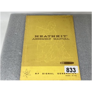 HEATHKIT Assembly Manual for IG-102 RF Signal Generator