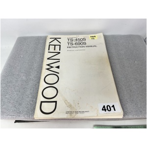 Kenwood TS-450S / TS-690S Instruction Manual