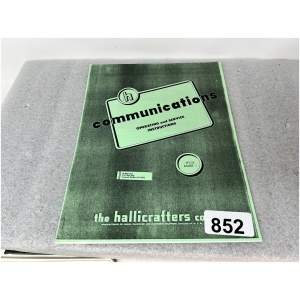 Hallicrafters HT-33 MARK I Operating & Service Instructions