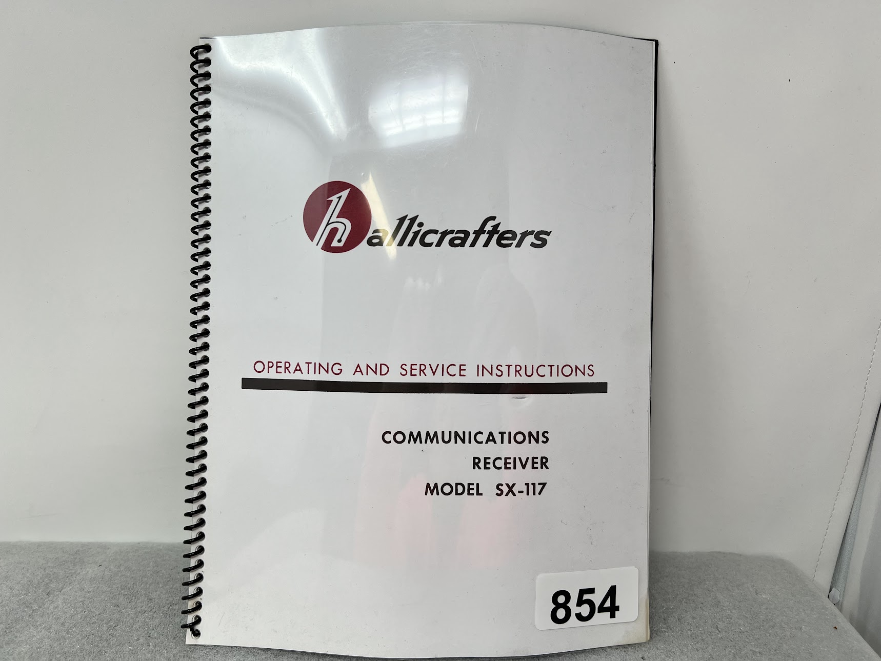 Hallicrafters SX-117 Operation Manual