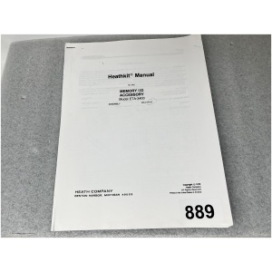 Heathkit Manual for Memory I/O Accessory ETA-3400