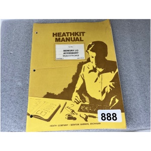 Heathkit Manual for Memory I/O Accessory ETA-3400