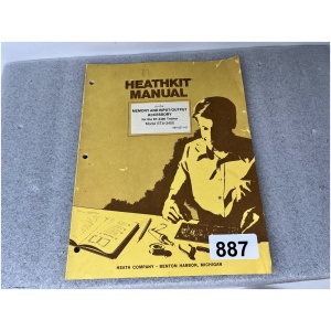 Heathkit Manual for Memory & Input/Output Accessory for the ET-3400