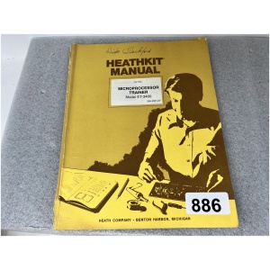 Heathkit Manual for the ET-3400 Microprocessor Trainer