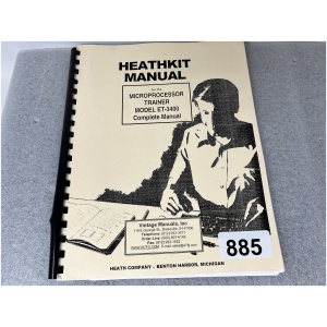 Heathkit Complete Manual for the ET-3400 Microprocessor Trainer