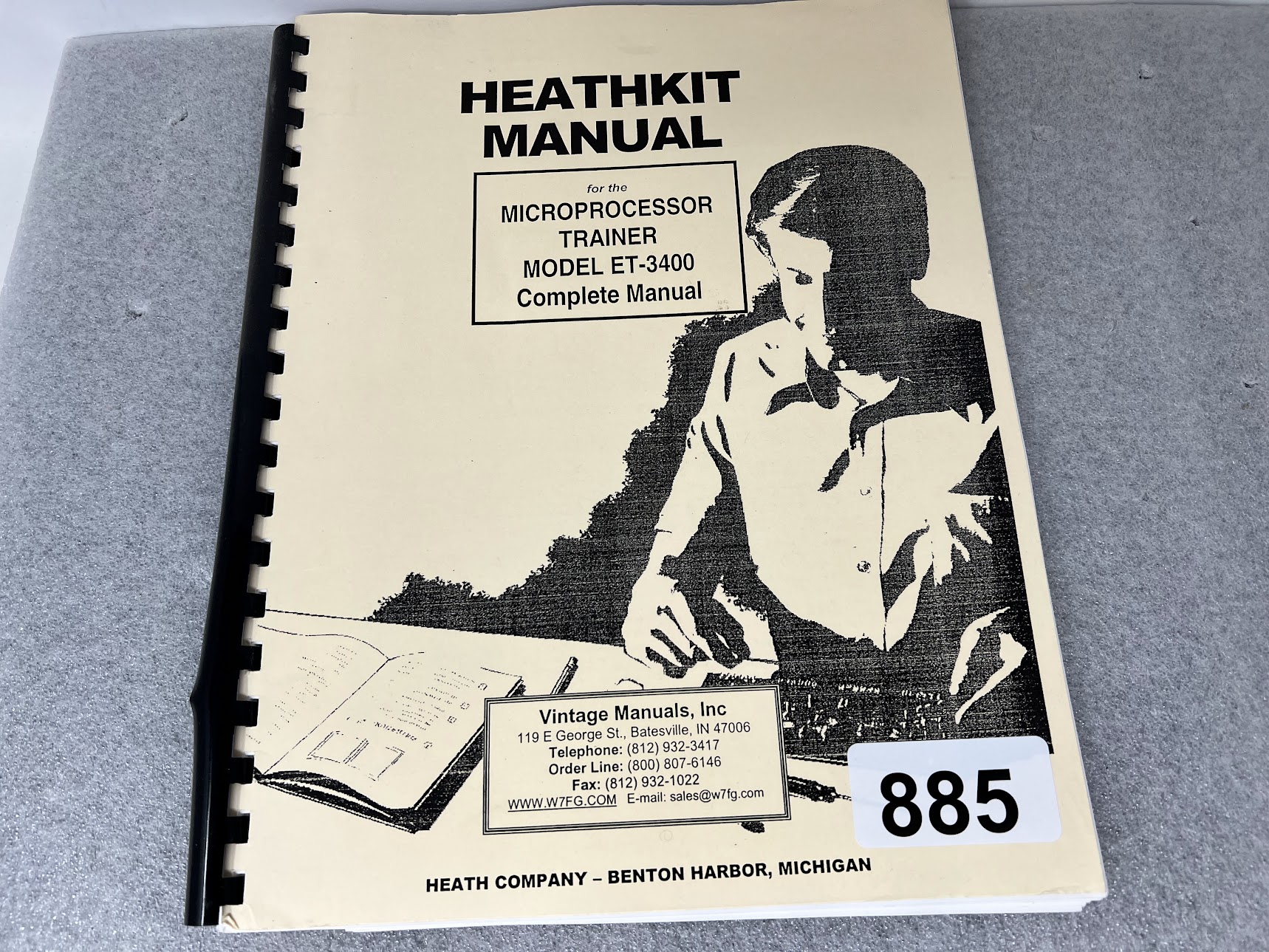 Heathkit Complete Manual for the ET-3400 Microprocessor Trainer