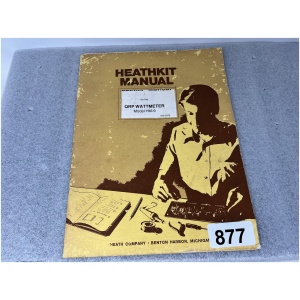 HEATHKIT HM-9 QRP Wattmeter Manual