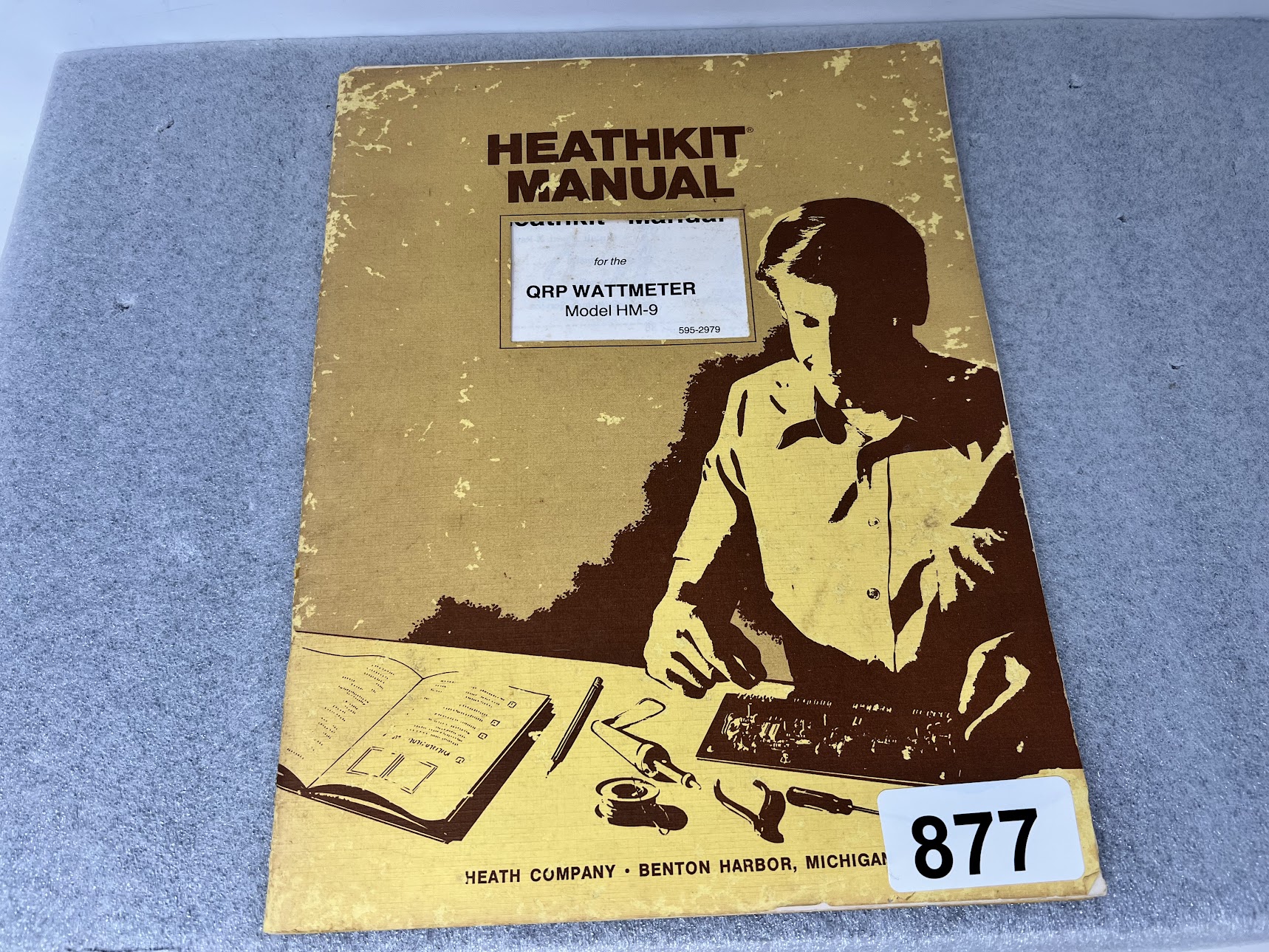 HEATHKIT HM-9 QRP Wattmeter Manual