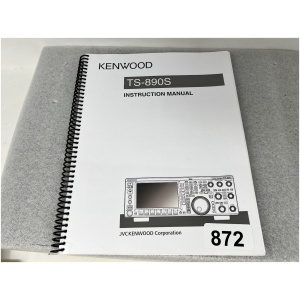 KENWOOD TS-890S Instruction Manual