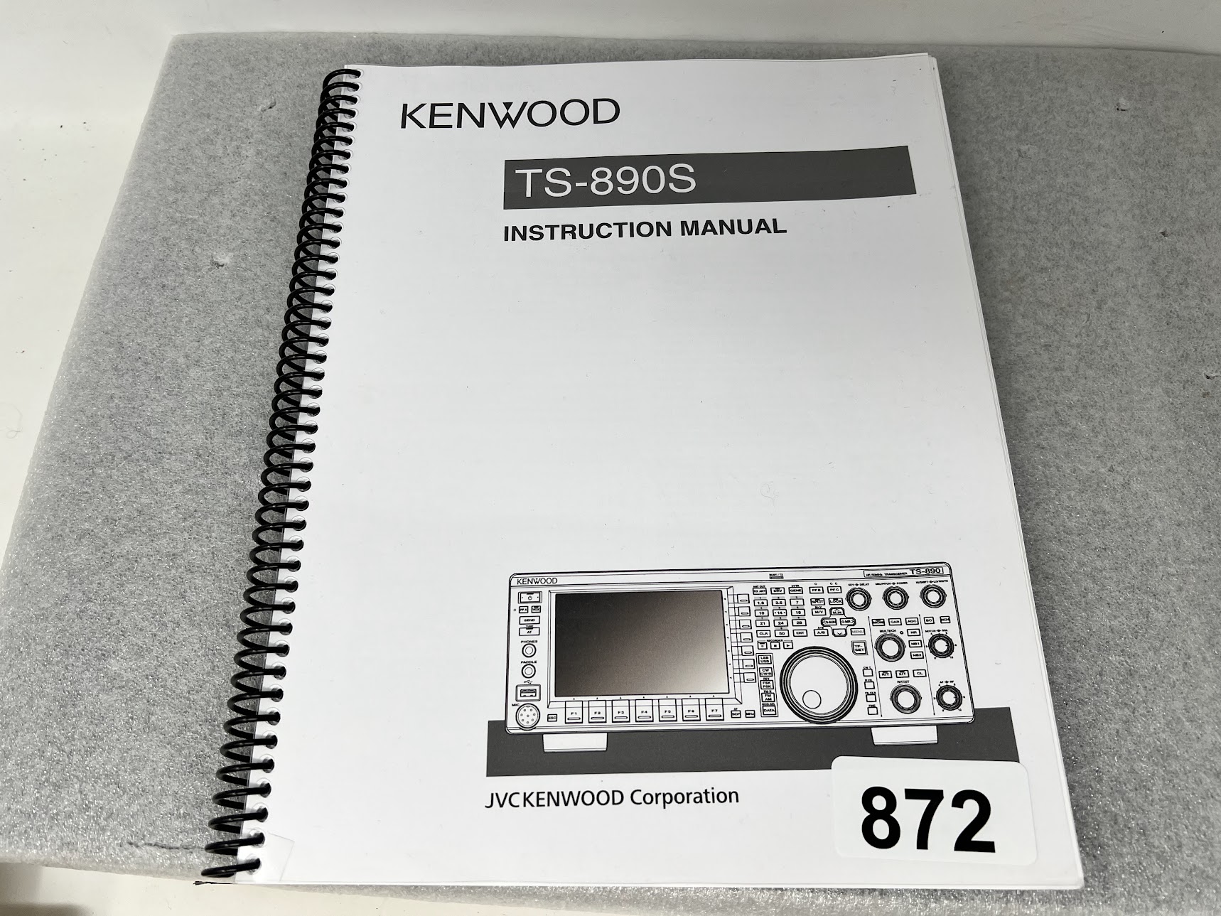 KENWOOD TS-890S Instruction Manual