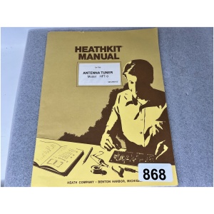 HEATHKIT HTF-9 Antenna Tuner Manual