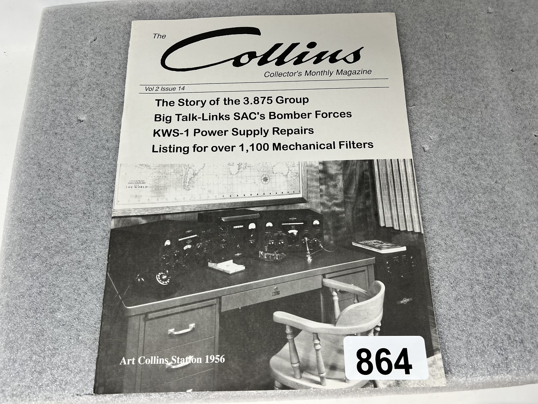 COLLINS Collectors Magazine Vol 2 Issue 14