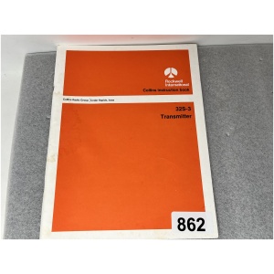 Rockwell Collins Instruction Book for 32S-3 Transmitter