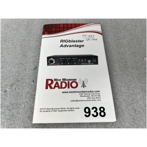 West Mountain Radio RIGblaster Advantage