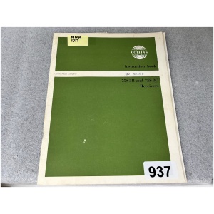 COLLINS Instruction Book for 75S-3B & 75S-3C Receivers
