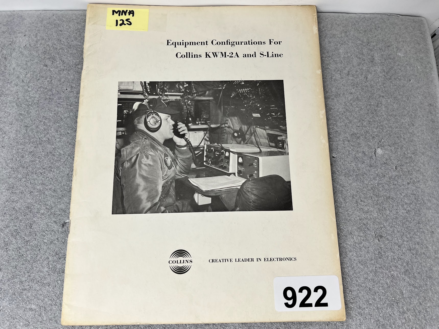 Equipment Configurations for COLLINS KWM-2A and S-Line