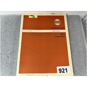 COLLINS Instruction Book for 32S-3 Transmitter